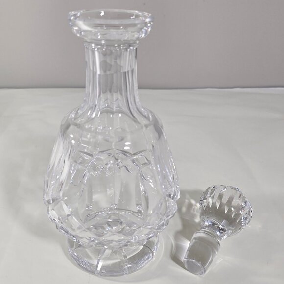Vintage Waterford Cut Crystal Decanter Lismore Diamond Cut Pattern - Picture 5 of 14